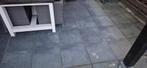 Terrastegels antraciet 50x50, Ophalen, Gebruikt, Beton, Terrastegels
