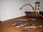playmobil piratenvisser in roeiboot, Verzenden, Gebruikt, Los playmobil