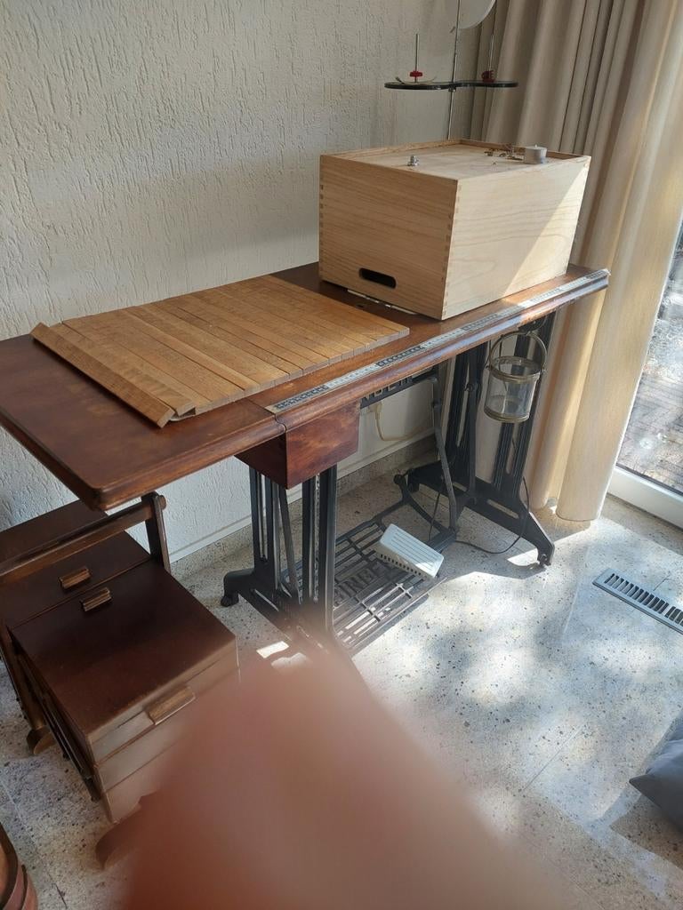 Singer naaimachine, Antiek en Kunst, Antiek | Naaimachines, Ophalen