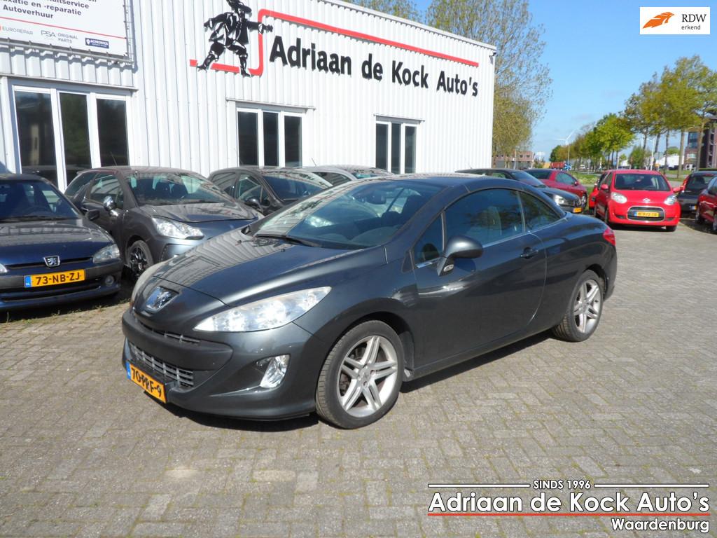 Peugeot 308 CC 1.6 THP Sport Pack Automaat (Motor loopt niet, Euro 5, Stof, Gebruikt, Zwart