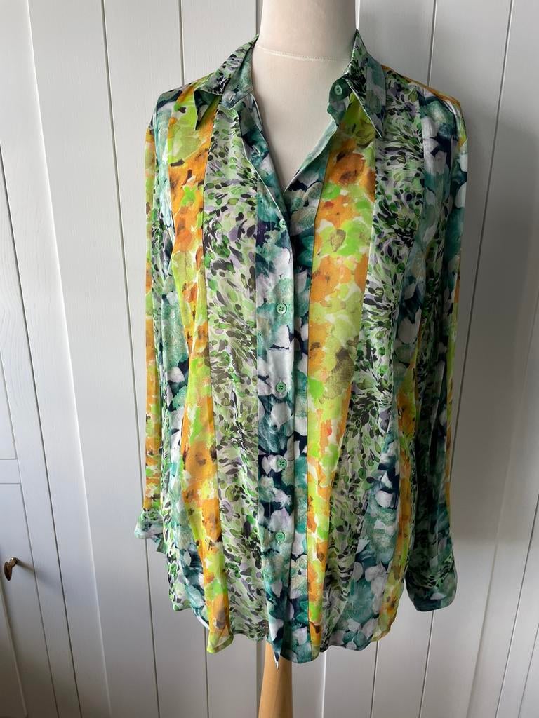 Blouse Dries van Noten, Kleding | Dames, Ophalen of Verzenden, Zo goed als nieuw, Maat 42/44 (L)