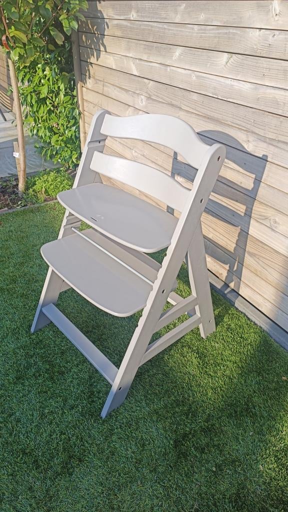 Hauck Alpha+ Meegroeistoel - Grijs, Ophalen, Gebruikt, Meegroeistoel, Aanschuifbaar