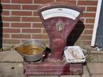 Oude weegschaal opknapper (zonderglas), Ophalen, 500 gram of grover, Minder dan 10 kg