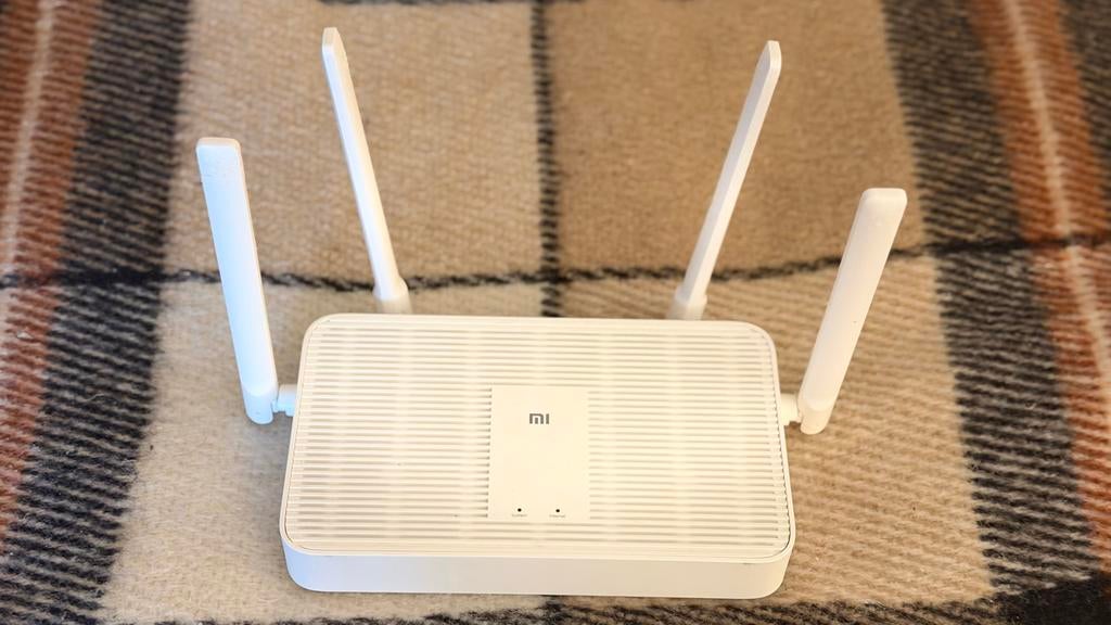 Xiaomi Mi Router AX1800 WiFi6 met vier antennes, Ophalen of Verzenden, Gebruikt, Router