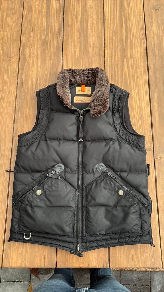 Parajumpers Bodywarmer Maat M, Ophalen of Verzenden, Nieuw, Zwart