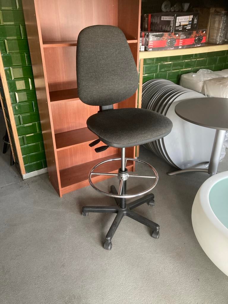 Werkstoel / hoge bureaustoel, Ophalen, Gebruikt, ., .