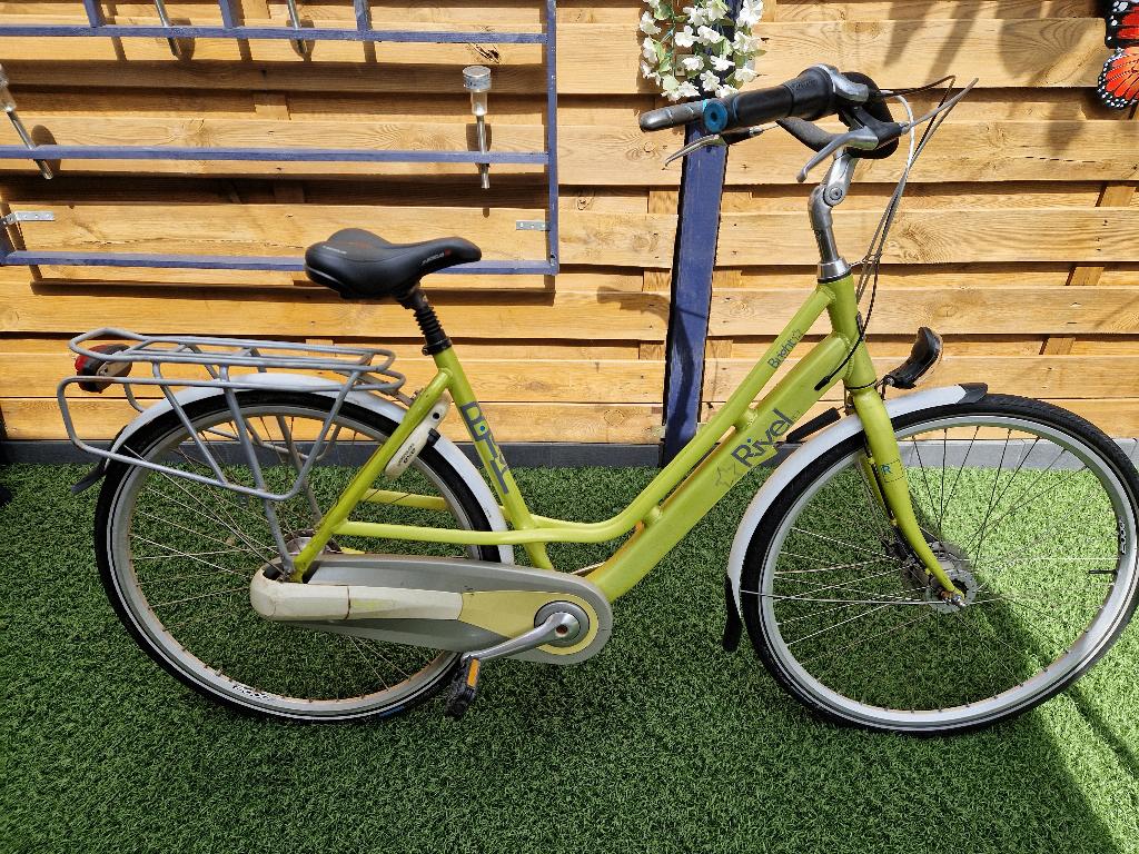 Moederfiets Rivel, Gebruikt, Versnellingen, 0 zitjes, 50 tot 53 cm