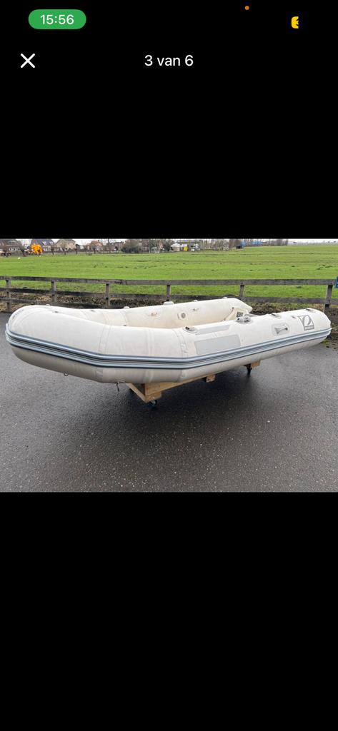 Mooie rib met accessoires, Watersport en Boten, Ophalen of Verzenden, Zo goed als nieuw, Overige typen
