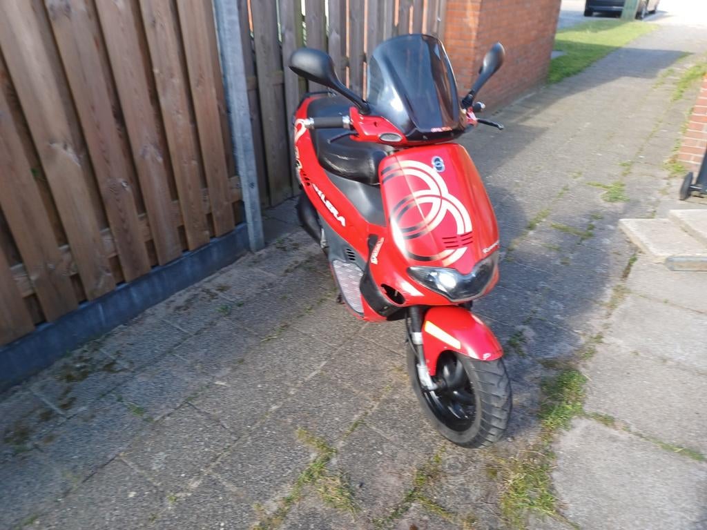 Gilera runner c36, Fietsen en Brommers, Ophalen, Tweetakt, Gebruikt, Overige modellen
