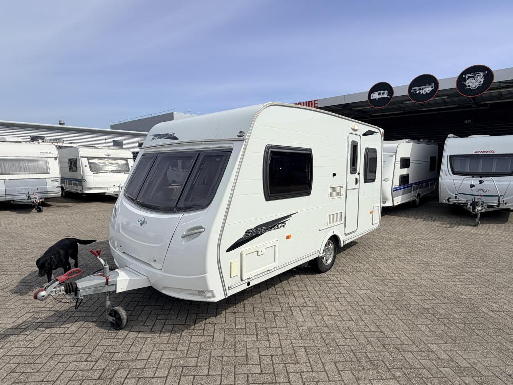 Lunar Stellar Enkele bedden. Mover BJ09, Caravans en Kamperen, Caravans, Overige merken, Bedrijf, 750 - 1000 kg, 4 tot 5 meter