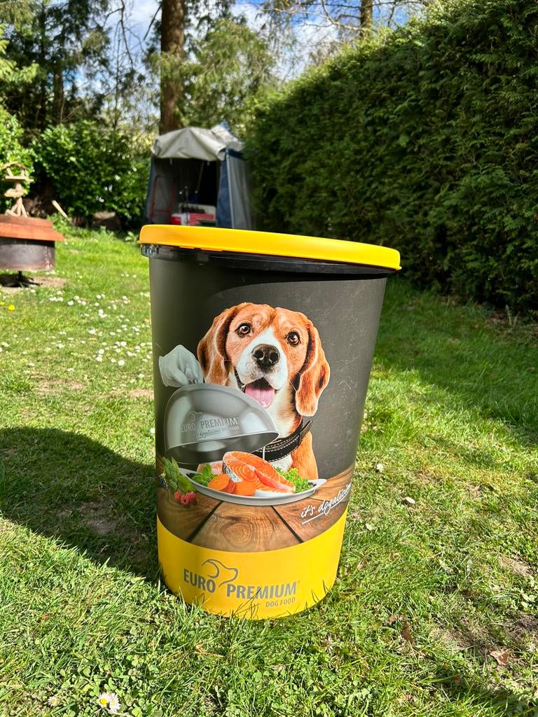 Voederton hond 45 liter nieuw, Dieren en Toebehoren, Ophalen