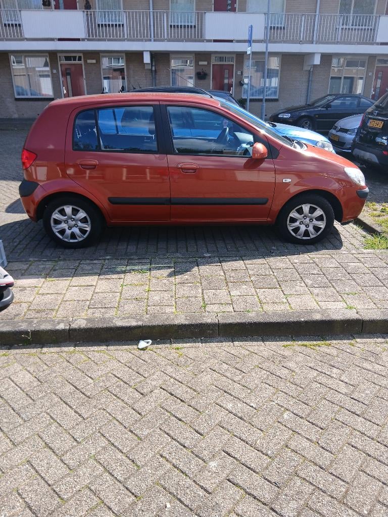 Hyundai Getz 1.1 2007, Auto's, Hyundai, Particulier, Getz, Benzine, Hatchback, Handgeschakeld, Zwart, Ophalen