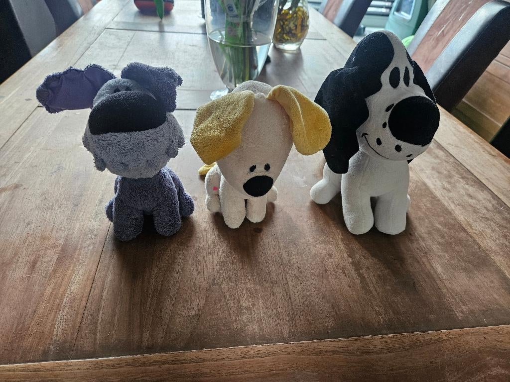 Knuffels Woezel en Pip, Kinderen en Baby's, Speelgoed | Knuffels en Pluche, Overige karakters, Ophalen of Verzenden, Zo goed als nieuw