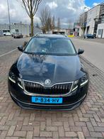 Skoda Octavia 1.6 TDI Greentech 115pk 2018 Taxi, Auto's, Skoda, 4 cilinders, Zwart, Leder, Stationwagon