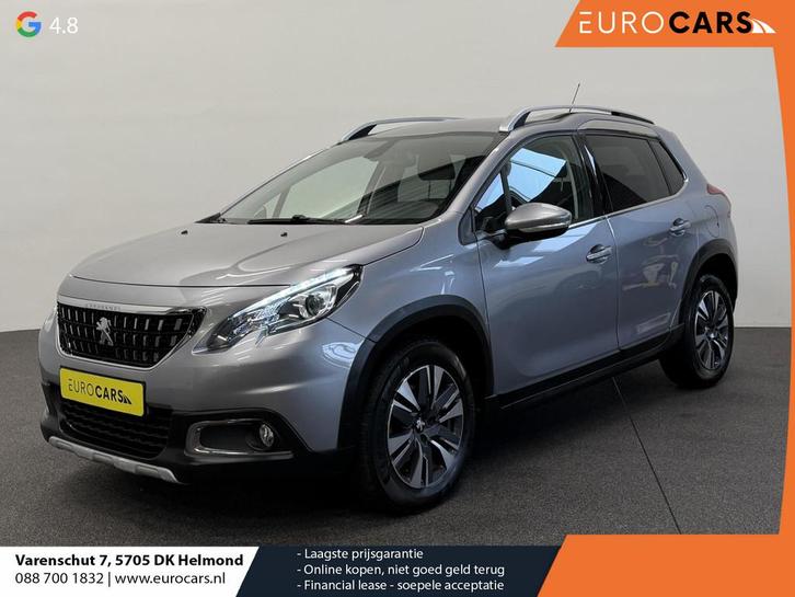 Peugeot 2008 1.2 PureTech Allure Navigatie Parkeersensoren a, Auto's, Peugeot, Bedrijf, Te koop, ABS, Airbags, Airconditioning
