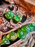 Polyhedrale Dobbelstenenset D4-D20 voor RPG & D&D, Een of twee spelers, Ophalen of Verzenden, Nieuw