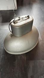 Industriele fabriekslamp oud, Ophalen of Verzenden, Zo goed als nieuw, Minder dan 50 cm