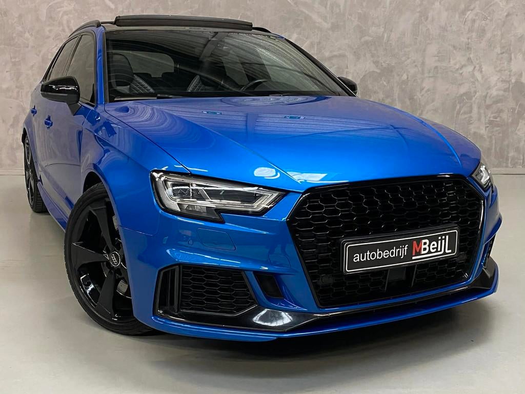 Audi A3 Sportback 2.5 TFSI RS 3 quattro /Pano /Camera /B&O /, Automaat, Gebruikt, Euro 6, RS3