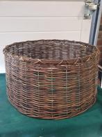 kerstboommand riet wilgentakken, Diversen, Kerst, Ophalen of Verzenden, 'T Olde Gre-j, Info@toldegrej.nl, Endepoelstraat 20f Didam