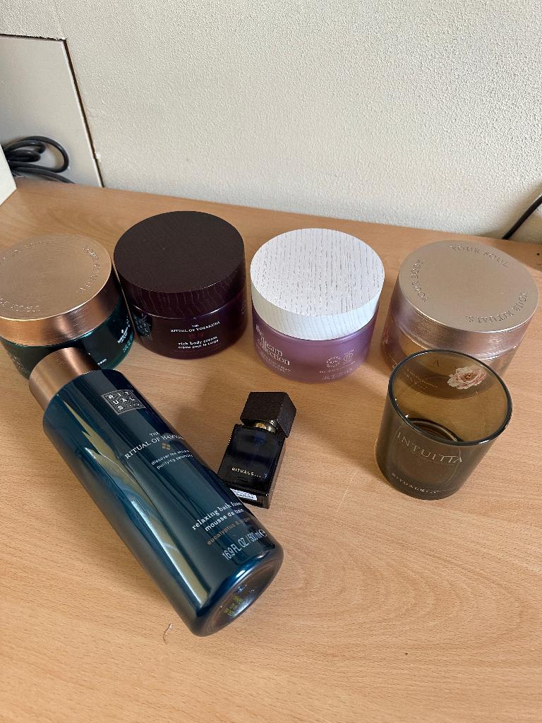 Rituals lege verpakkingen, Ophalen of Verzenden, Gebruikt, Overige typen