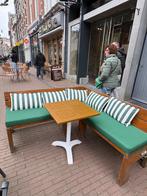Gratis Terras banken, Tuin en Terras, Ophalen, Gebruikt, Hout