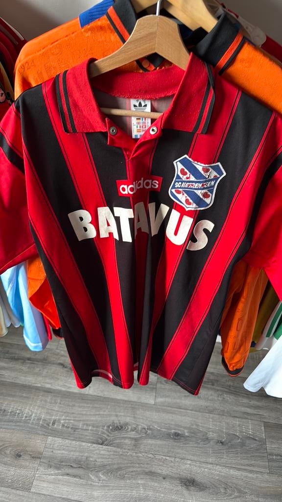 SC Heerenveen matchworn shirt, Verzamelen, Sportartikelen en Voetbal, Ophalen of Verzenden, Zo goed als nieuw, Shirt