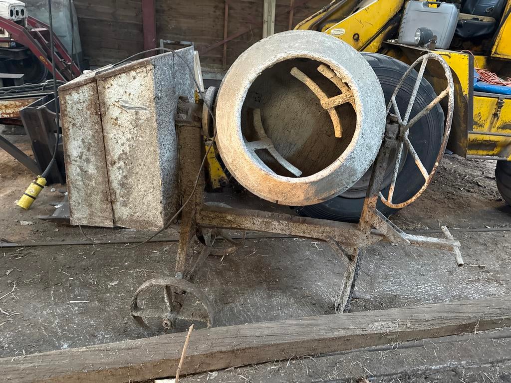 Betonmolen, Doe-het-zelf en Verbouw, Ophalen, Gebruikt