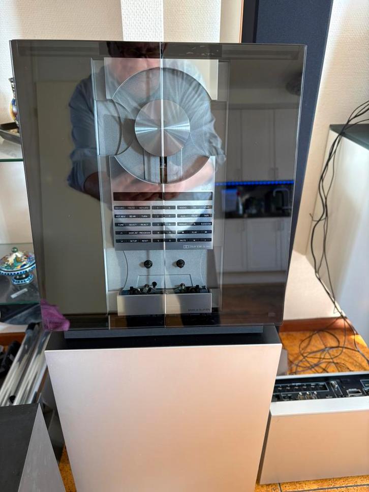 Bang & Olufsen BeoSound Ouverture MINT-CONDITIE, Audio, Tv en Foto, Stereo-sets, Zo goed als nieuw, Cassettedeck, Bang & Olufsen