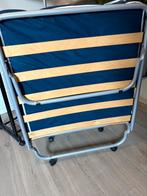 Opklap bed 1 persoon, Ophalen, 90 cm, Eenpersoons, Zo goed als nieuw