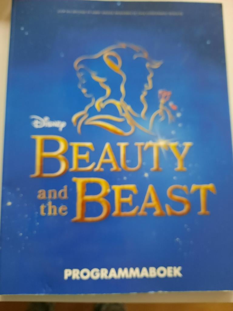 Programmaboek
Beauty and the Beast
Ziet er prachtig uit, Ophalen of Verzenden, Zo goed als nieuw, Overige typen