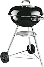 Weber Compact Kettle Houtskoolbarbecue Ø 47 cm, Tuin en Terras, Ophalen of Verzenden, Gebruikt