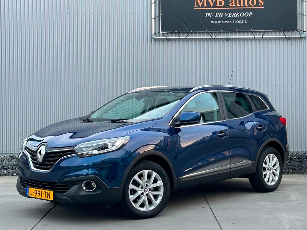 Renault Kadjar 1.2 TCe Bose, LED, Clima Dealer onderhouden, Auto's, Voorwielaandrijving, Kadjar, Gebruikt, 4 cilinders
