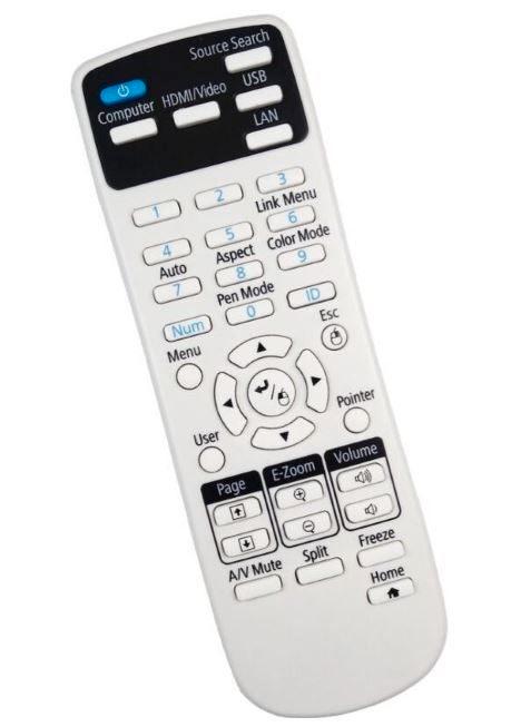 Beamer afstandsbedieningen, Audio, Tv en Foto, Afstandsbedieningen, Zo goed als nieuw, Ophalen of Verzenden