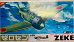 Coelianmodels, Nichimo, 4806, A6M5 Zeke, 1/48, € 18,99, Hobby en Vrije tijd, Modelbouw | Vliegtuigen en Helikopters, Overige merken