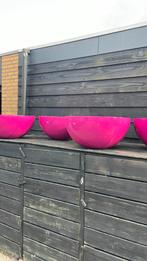 Plantenbakken, Ophalen, Kunststof