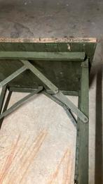 Leger tafel 80/80, Ophalen, Gebruikt, Vierkant, Hout