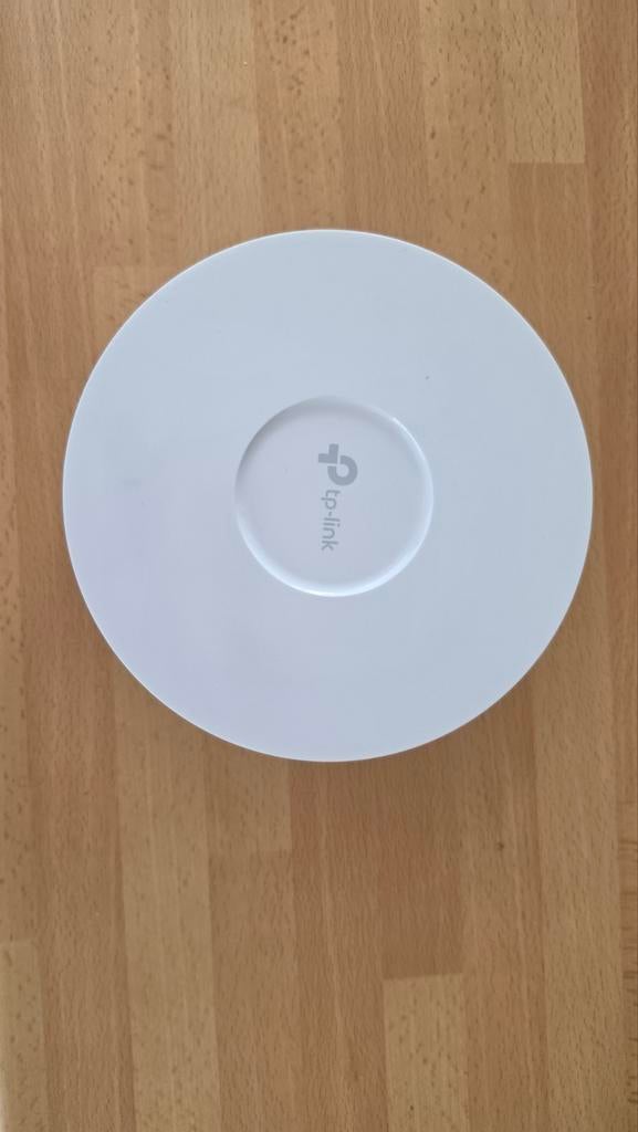 TP-Link Omada EAP650 slim AX3000 WiFi 6 Plafond Access Point, Computers en Software, Accesspoints, Zo goed als nieuw, Ophalen of Verzenden