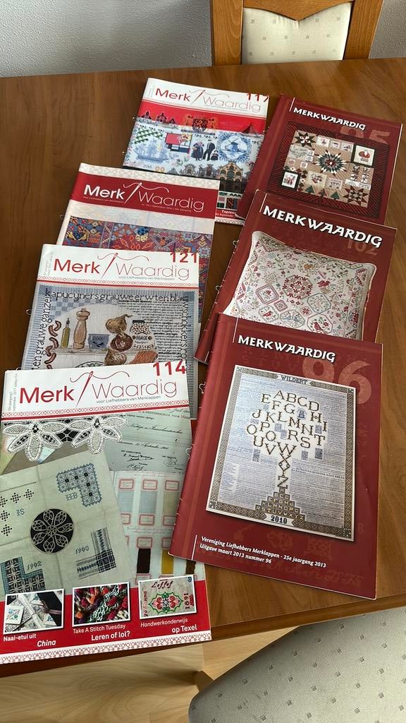 Merk waardig, hobyboekken, kruissteek teknieken, Hobby en Vrije tijd, Scrapbooking, Ophalen of Verzenden, Zo goed als nieuw, Frame of Mal