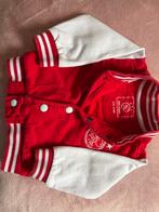 Ajax baseball jacket maat 74/80, Ophalen of Verzenden, Gebruikt, Jongetje of Meisje