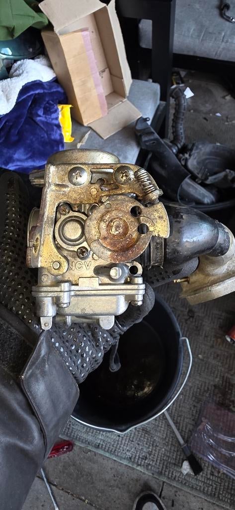 Carb Keihin, Ophalen, Nieuw