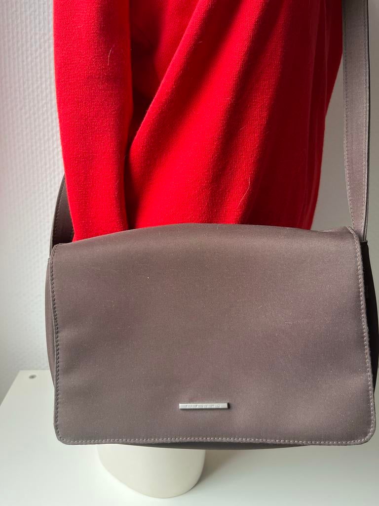 Kipling crossbody tasje bruin, Ophalen of Verzenden, Gebruikt, Bruin, Kipling