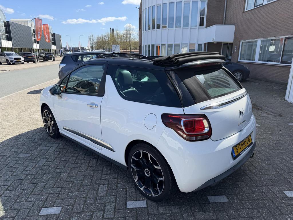 Citroen DS3 Cabrio 1.2 VTi Chic | Clima | Navi | NWE APK |, Auto's, Euro 5, 1199 cc, Cabriolet, 82 pk