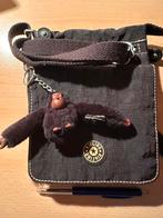 Kipling tasje met aapje, met veel vakjes - perfecte staat, Ophalen of Verzenden, Zo goed als nieuw, Zwart, Kipling