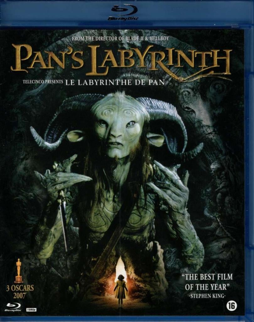 Pan's Labyrinth (2006, Guillermo del Toro) - IMDB 8.2 - NL, Cd's en Dvd's, Blu-ray, Rokin 95, 1012KM Amsterdam, Nederland, Verzenden