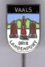 Drielandenpunt Vaals email speldje ( U_036a ), Verzenden, Nieuw, Stad of Land, Speldje of Pin