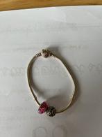 Pandora armband met bedels, Sieraden, Tassen en Uiterlijk, Armbanden, Verzenden, Zo goed als nieuw, Met bedels of kralen, Zilver