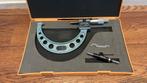 Mitutoyo 193-105 buitenmicrometer-/schroefmaat 100-125mm, -, Ophalen of Verzenden, Zo goed als nieuw, Mitutoyo