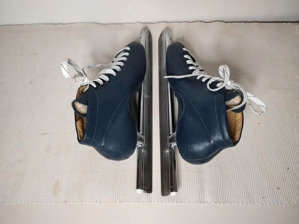 S477 Ving Norway Lage Noren maat 38 geslepen, Sport en Fitness, Schaatsen, Overige merken, Gebruikt, Norway, Geen