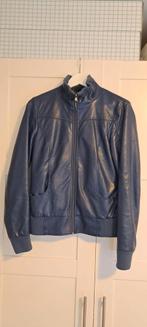 Dames tussenjas bomberjack maat m blauw, Ophalen of Verzenden, Zo goed als nieuw, Maat 38/40 (M), Blauw