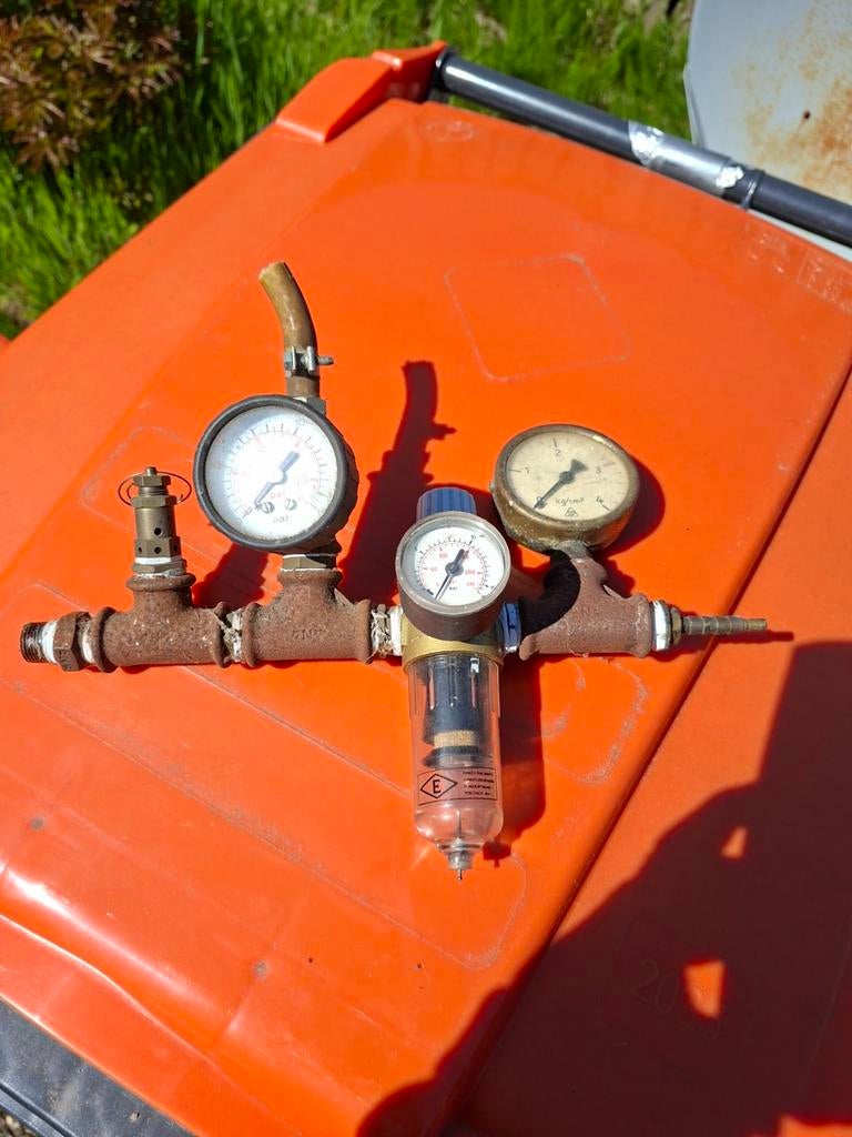 LUCHT Compressor onderdelen METERS, Ophalen of Verzenden, Gebruikt, Overige typen